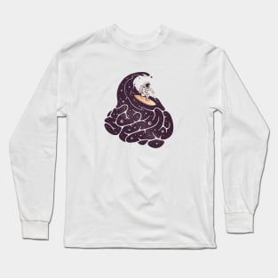 Waves of Thoughts Long Sleeve T-Shirt